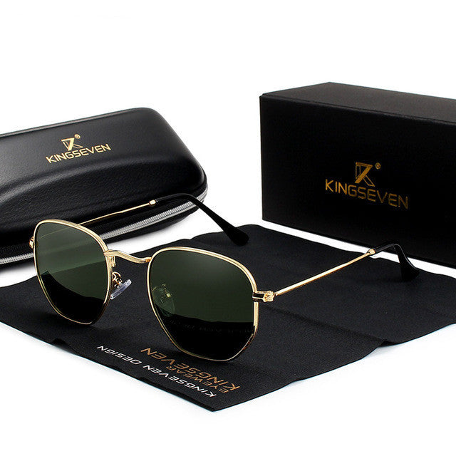 Classic Retro Round Sunglasses for Men