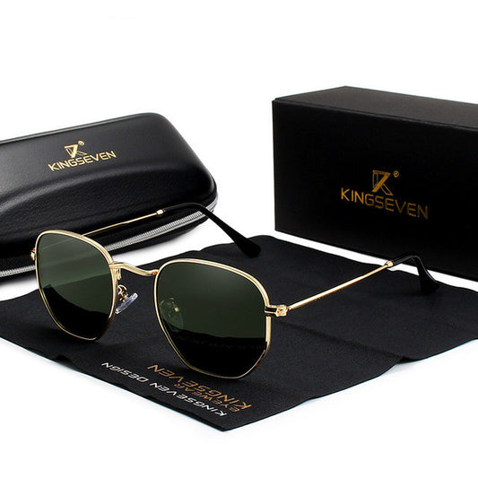 Classic Retro Round Sunglasses for Men