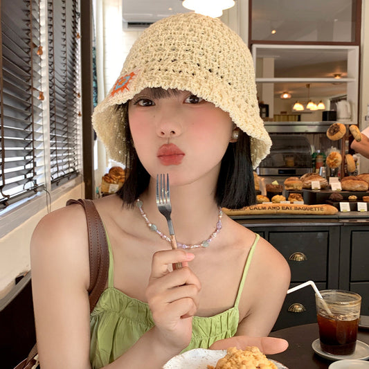 Women’s Woven Breathable Summer Bucket Hat