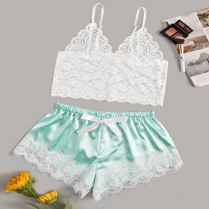 Women's Lace Lingerie – Elegant Seduction