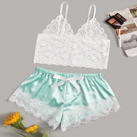 Women's Lace Lingerie – Elegant Seduction
