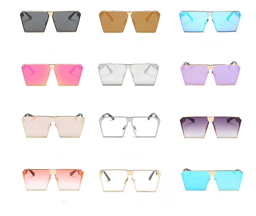 New Polarized Square Sunglasses for Ladies