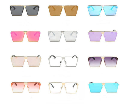 New Polarized Square Sunglasses for Ladies