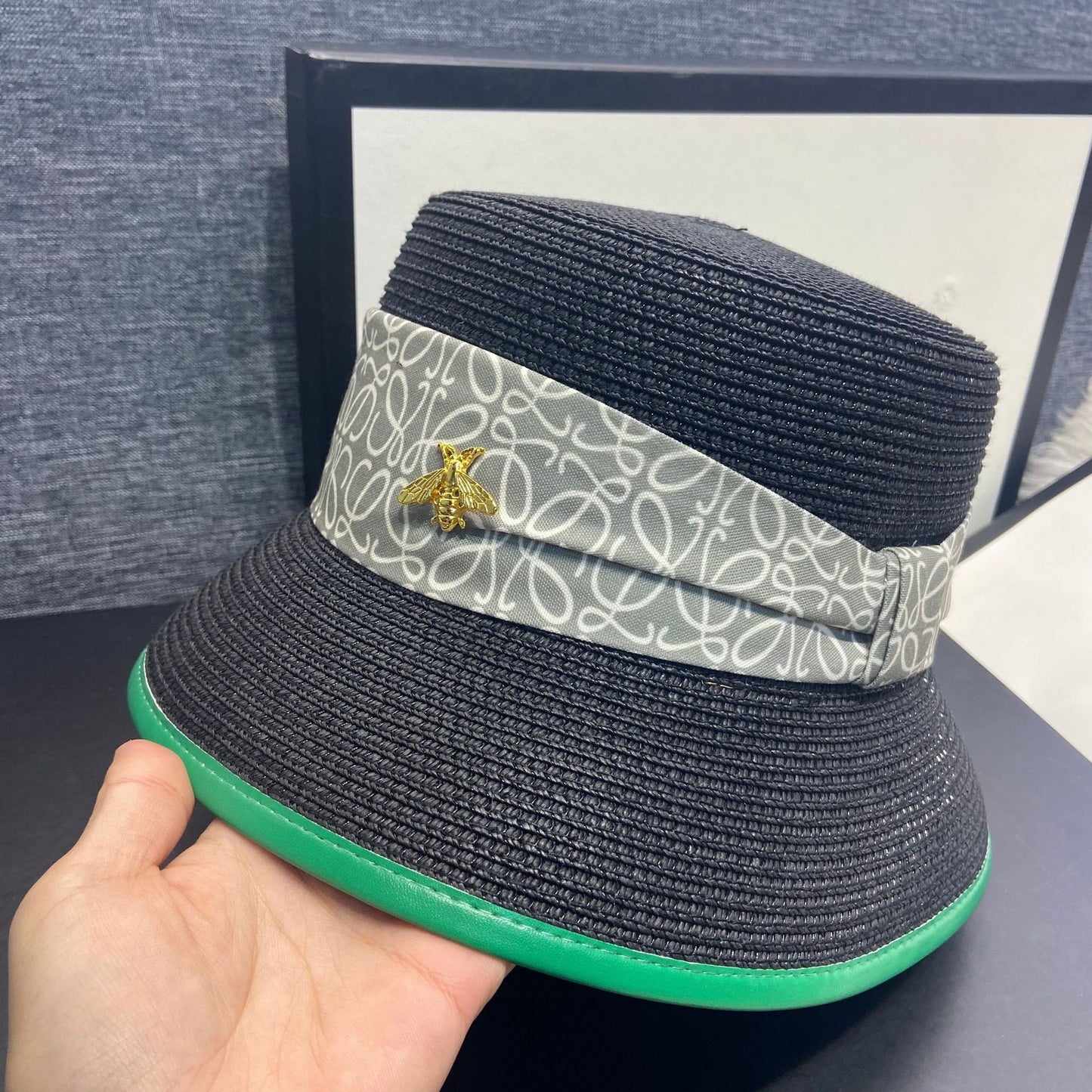 Women's Temperament Ribbon Bucket Hat
