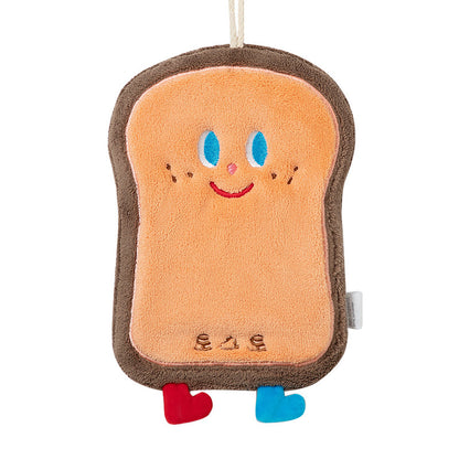 Cartoon Hand Towel Hanging Kitchen Hand-wiping Quick-drying Rag