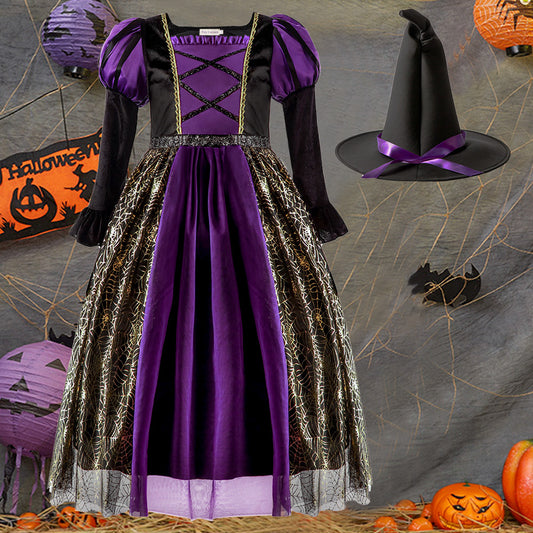 Halloween Costume - Kids' Witch Skirt Costume