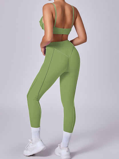 Outer Seam Yoga Pants