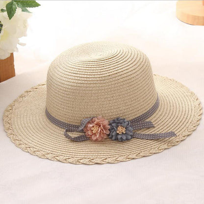 Bowler beach hat for summer tourism