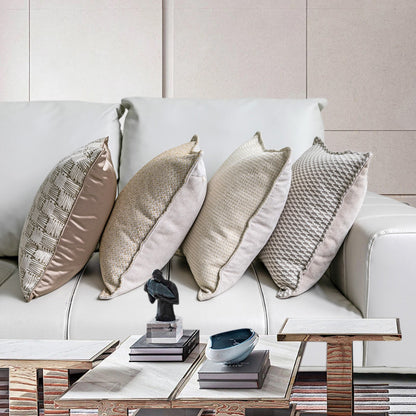 Modern And Simple Sofa Pillow Cover