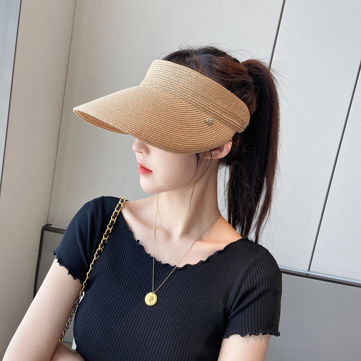 Summer Versatile Empty Top Sunshade Beach Hat