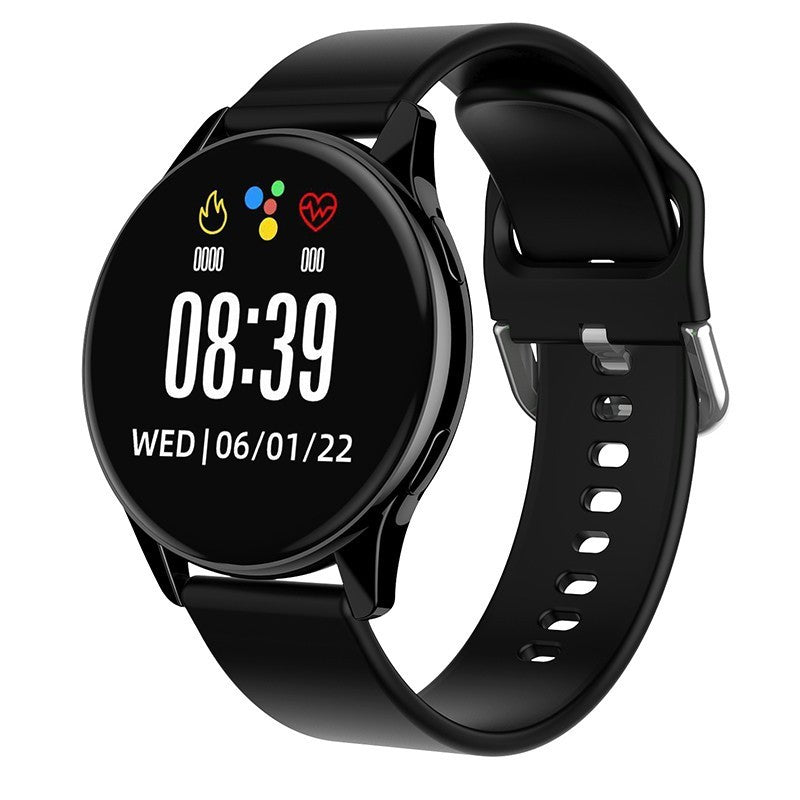 New Round Smart Watch - Bluetooth Calling Fitness Bracelet