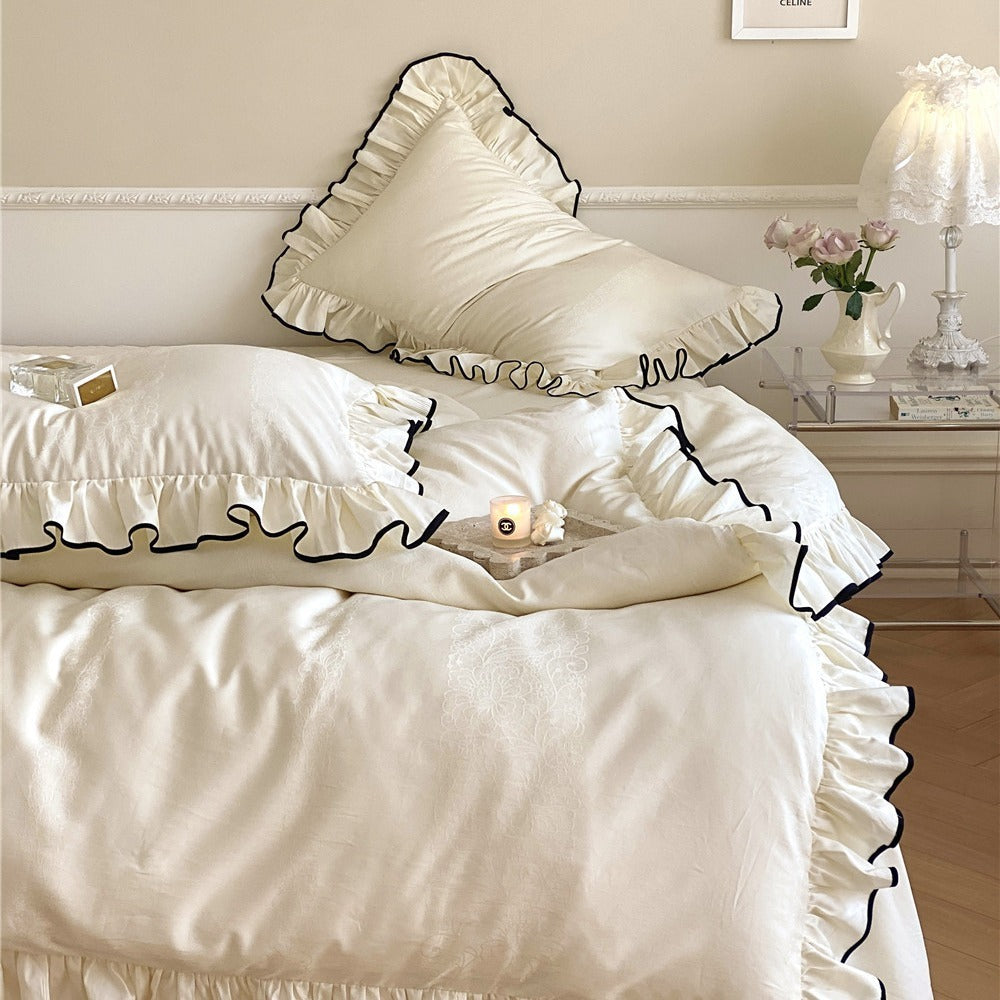 French Long-staple Cotton Bed Sheet