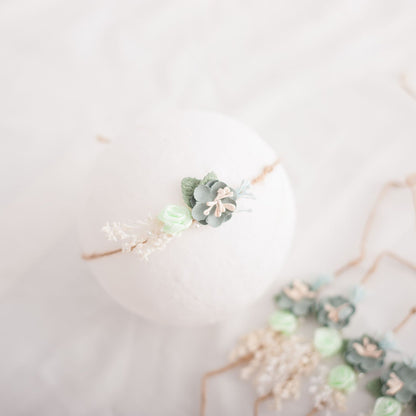 New Baby Photography Headdress Head Flower Newborn Photography Accessories