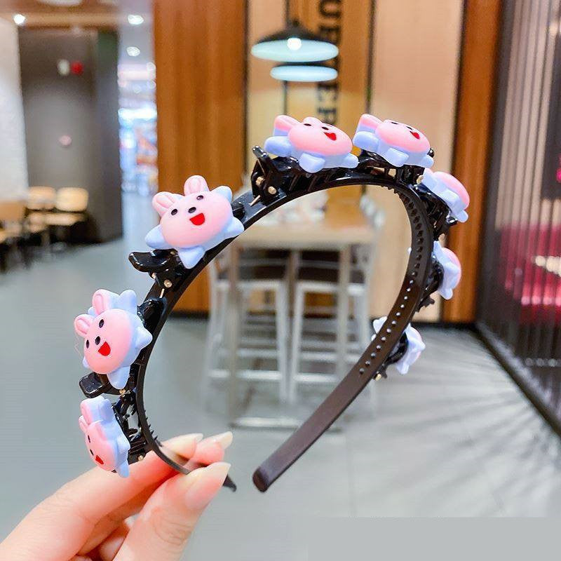 Net Red Girls Clip Hair Accessories - Fun and Stylish Hair Clips