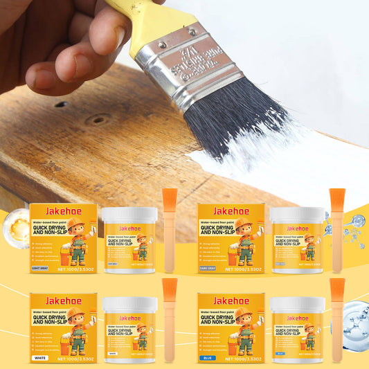 Durable Long Lasting Waterproof Beautiful Smear Protection Floor Paint