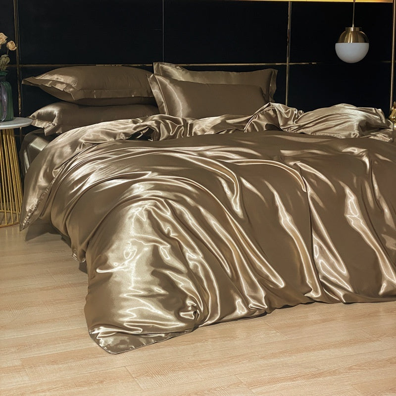 Double Tencel Duvet Cover Sheet Style Bed Sheet Style