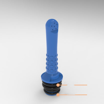 Portable Butt Flusher - Easy-to-Carry Handheld Cleaning Device