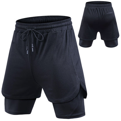 Loose Mesh Quick-Drying Shorts - Lightweight and Breathable