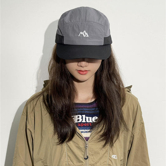 Color Block Workwear Outdoor Baseball Cap