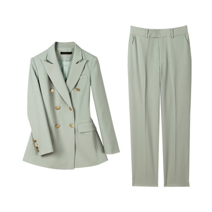 Western Style Formal Suit Suit Female Design Sense Korean Version