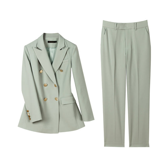 Western Style Formal Suit Suit Female Design Sense Korean Version