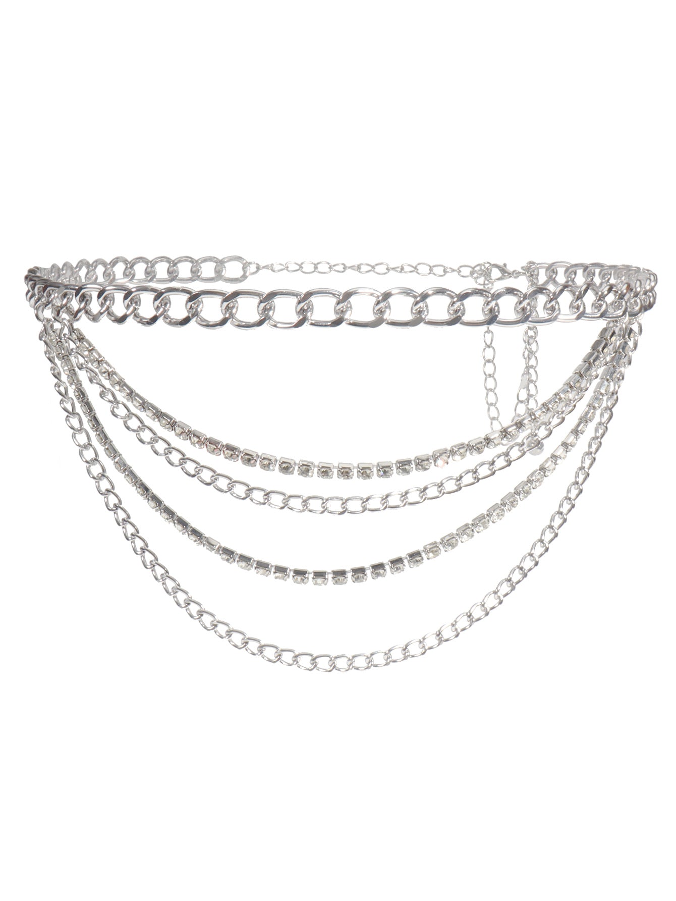 Summer Jewelry Hot Pants Chain - Multilayer Gold Waist Chain