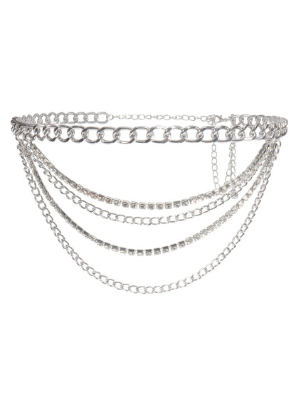 Summer Jewelry Hot Pants Chain - Multilayer Gold Waist Chain