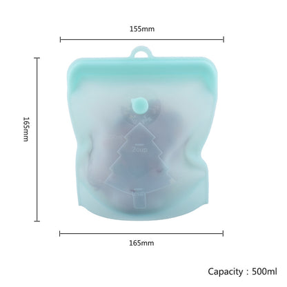 Kitchen Food Grade Storage And Preservation Bag