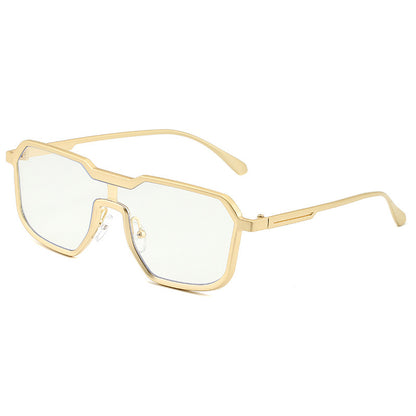 Punk Metal Sunglasses for Men