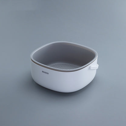 Washbasin Multi-functional Kitchen Double Layer Drain Basket