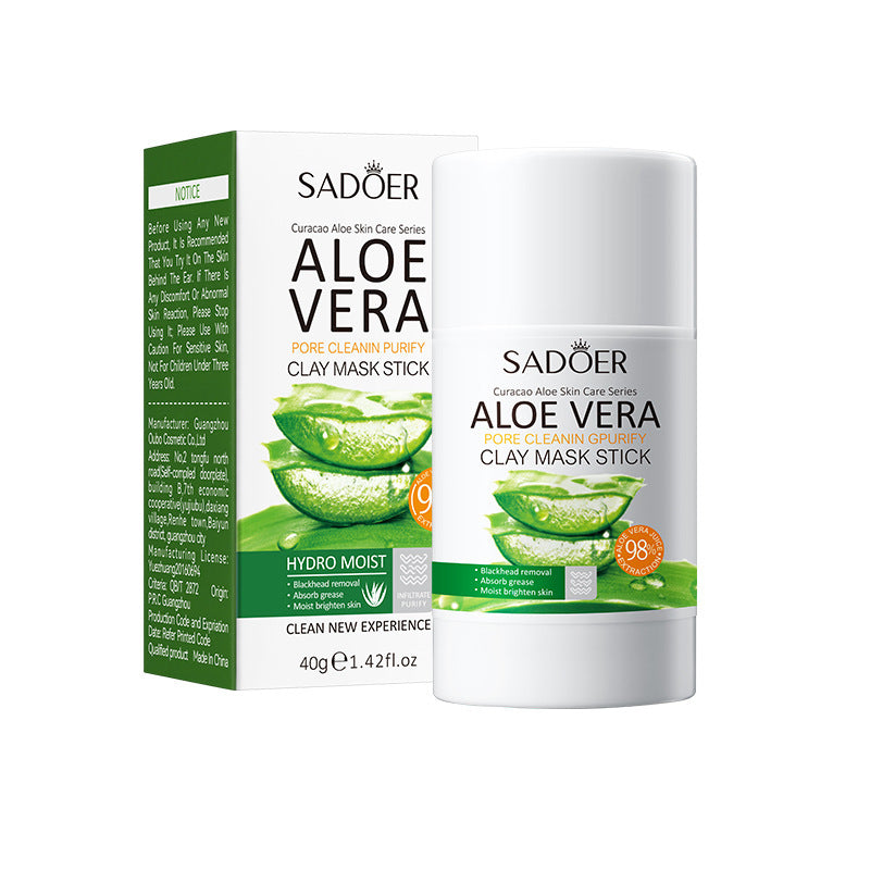 Aloe Pore Clear Solid Mask - Deep Cleansing Treatment