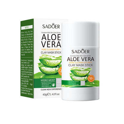 Aloe Pore Clear Solid Mask - Deep Cleansing Treatment