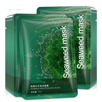 Seaweed Moisturizing Facial Mask - Hydrating Skin Care Treatment