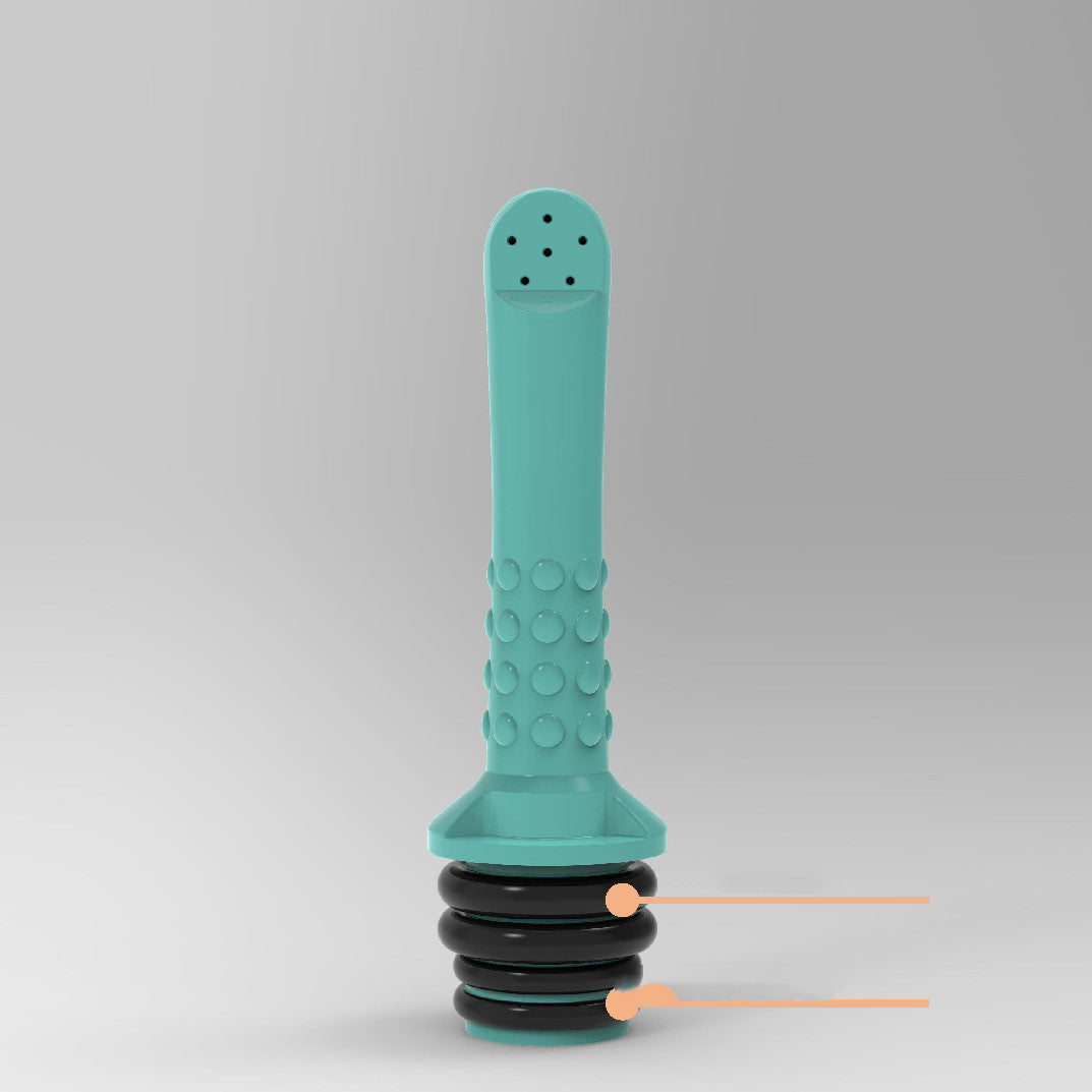 Portable Butt Flusher - Easy-to-Carry Handheld Cleaning Device