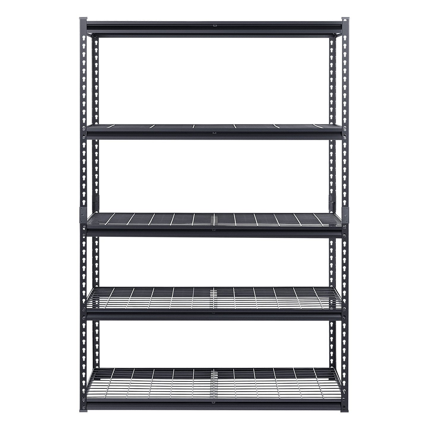 Storage Shelves 5 Tier Adjustable Heavy Duty Garage Shelving Units 3000 Lbs