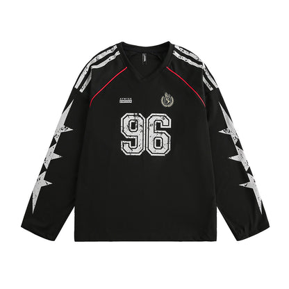 Sports Loose Baseball Clothing Men And Women