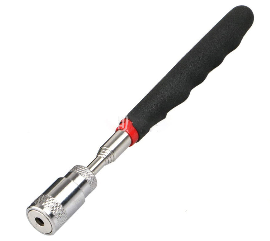 Tool with black handle and silver end on a white background, labeled '8 POUNDS'.