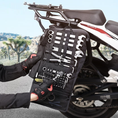 Motorcycle Tools Multifunctional Bumper Pack Outdoor Motorcycle Riding Folding Bag