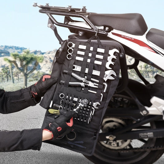 Motorcycle Tools Multifunctional Bumper Pack Outdoor Motorcycle Riding Folding Bag