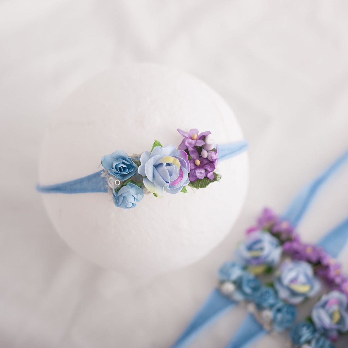 New Baby Photography Headdress Head Flower Newborn Photography Accessories