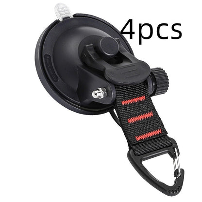 Car Mounted Tent Suction Cup Tent Hook