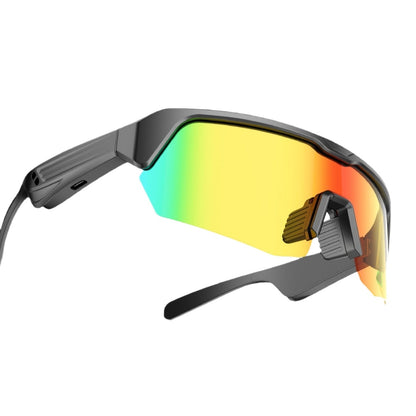 Smart Bluetooth Glasses - Windproof Sunglasses with Audio Call Features