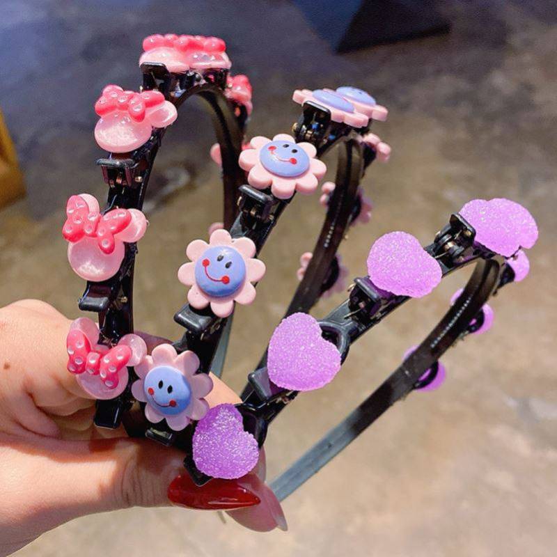 Net Red Girls Clip Hair Accessories - Fun and Stylish Hair Clips