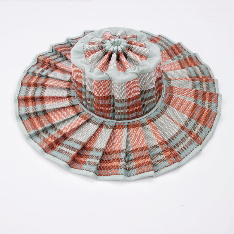 Foldable Straw Hat for Women