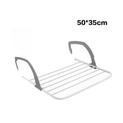 Home Fashion Outdoor Clothes Drying Rack - Stainless Steel Clothes Hanger