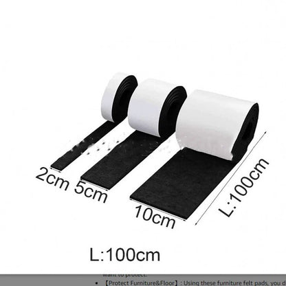 Thickened Felt Chair Mats Floor Protection Sticky Cushion Furniture Sofa Non-slip Protective Cover