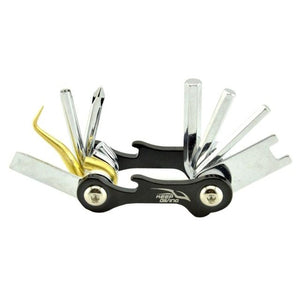 13 in 1 Stainless Steel Mini Diver Repair Tool Set - Portable & Durable