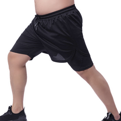 Loose Mesh Quick-Drying Shorts - Lightweight and Breathable