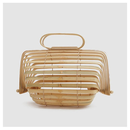 Foldable Fashion Runway Braided Bag