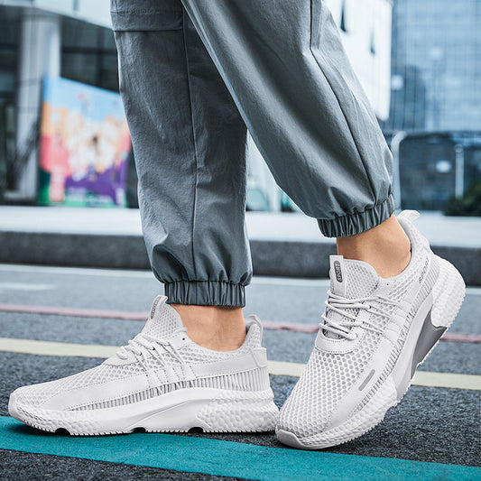 Men’s Mesh Running Shoes – Lightweight and Stylish Sports Shoes